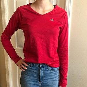 Adidas long sleeve top